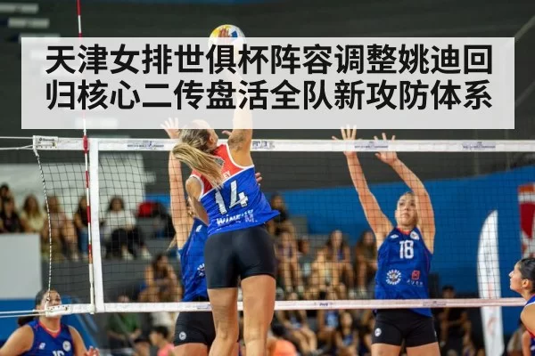天津女排世俱杯阵容调整姚迪回归核心二传盘活全队新攻防体系